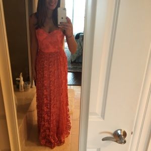 NWT: Alice + Olivia Tyler Bustier Dress